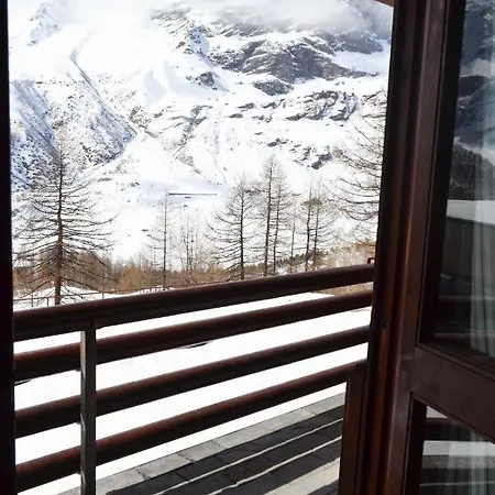 דירה Bilocale Cervinia Cielo Alto Sulle Piste