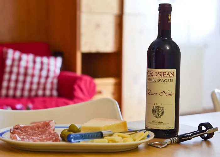 Bilocale Cervinia Cielo Alto Sulle Piste Lejlighed *