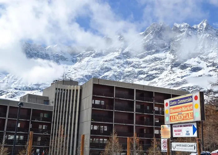 Lejlighed Bilocale Cervinia Cielo Alto Sulle Piste *