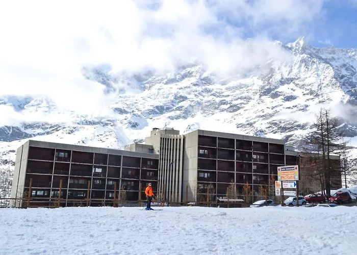 Bilocale Cervinia Cielo Alto Sulle Piste Lejlighed Breuil-Cervinia