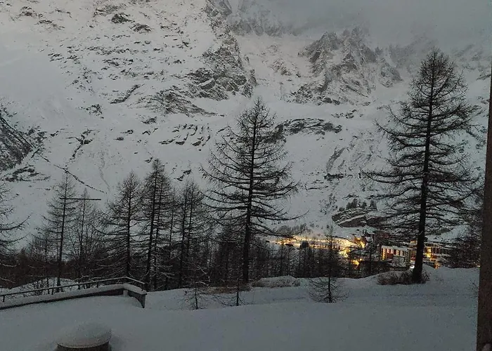 Bilocale Cervinia Cielo Alto Sulle Piste Lejlighed