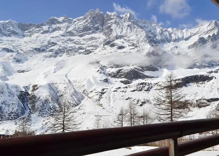 Bilocale Cervinia Cielo Alto Sulle Piste Lejlighed Breuil-Cervinia