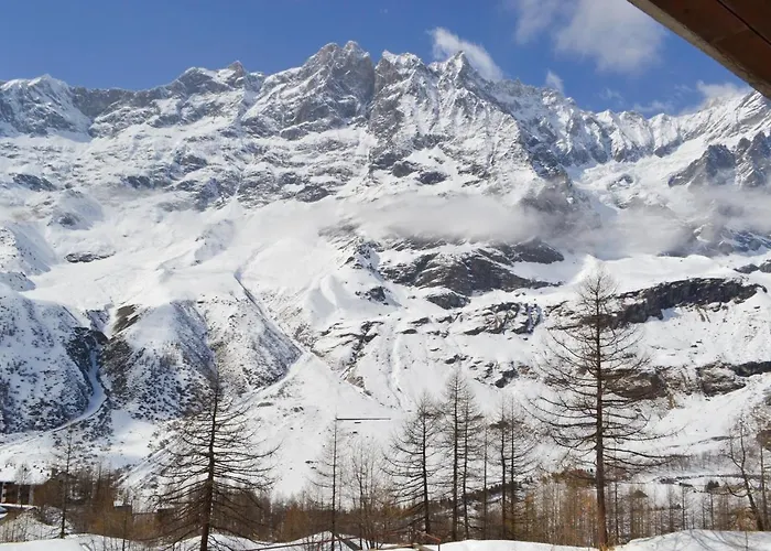 Bilocale Cervinia Cielo Alto Sulle Piste * Breuil-Cervinia