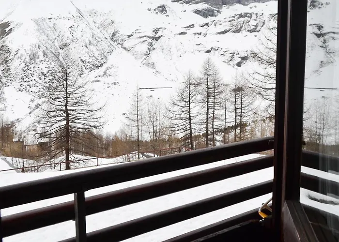 Bilocale Cervinia Cielo Alto Sulle Piste