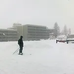 アパート Bilocale Cervinia Cielo Alto Sulle Piste *