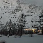 Bilocale Cervinia Cielo Alto Sulle Piste アパート