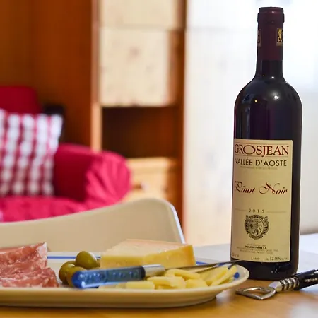 Bilocale Cervinia Cielo Alto Sulle Piste Appartement *