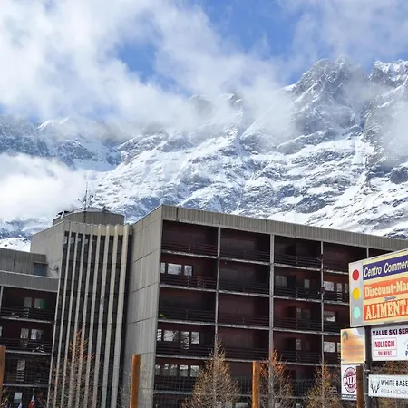 アパート Bilocale Cervinia Cielo Alto Sulle Piste *