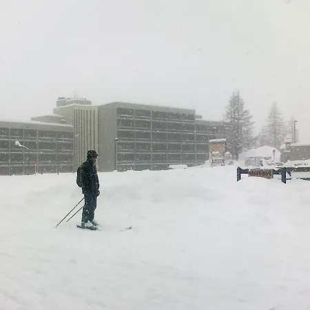 Appartamento Bilocale Cervinia Cielo Alto Sulle Piste *