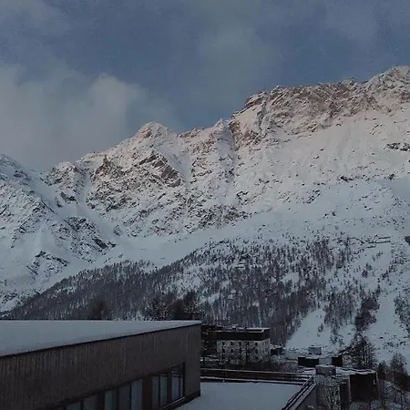 Appartamento Bilocale Cervinia Cielo Alto Sulle Piste