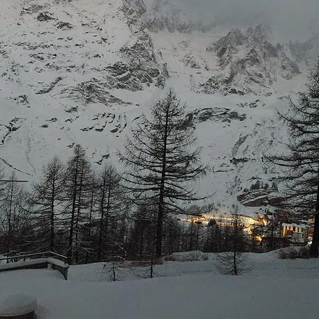 Bilocale Cervinia Cielo Alto Sulle Piste Appartamento