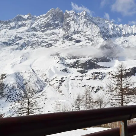 Bilocale Cervinia Cielo Alto Sulle Piste アパート ブレウイル・チェルヴィナイア