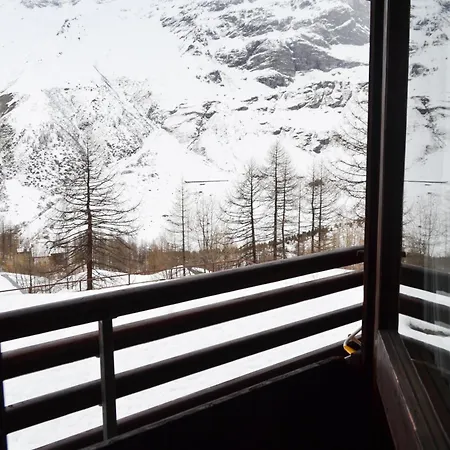 Bilocale Cervinia Cielo Alto Sulle Piste