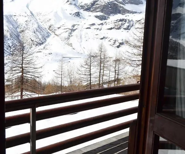 Апартаменти Bilocale Cervinia Cielo Alto Sulle Piste