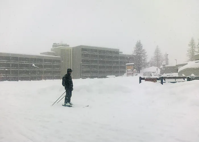 Апартаменти Bilocale Cervinia Cielo Alto Sulle Piste *