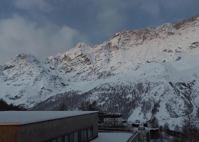 Апартаменти Bilocale Cervinia Cielo Alto Sulle Piste