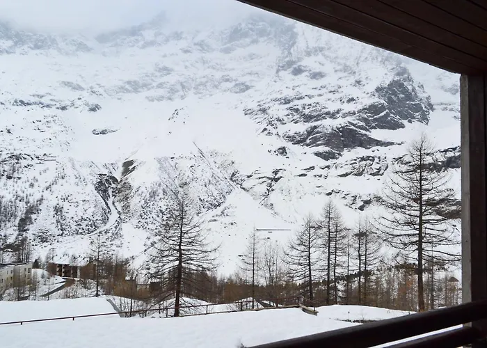 Bilocale Cervinia Cielo Alto Sulle Piste *